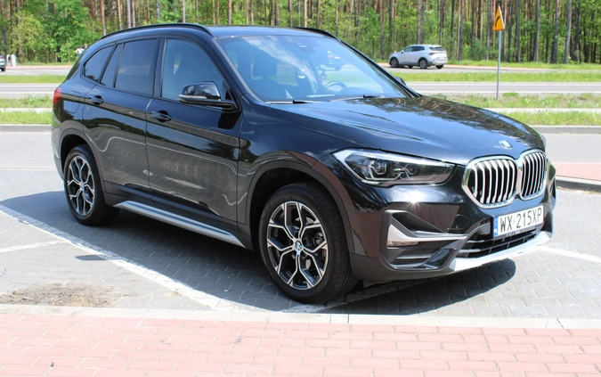 BMW X1 cena 129800 przebieg: 56000, rok produkcji 2020 z Warszawa małe 379